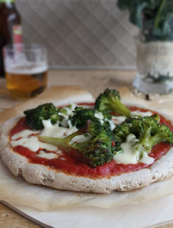 Pizza rustique aux brocolis sans gluten - La Cassata Celiaca