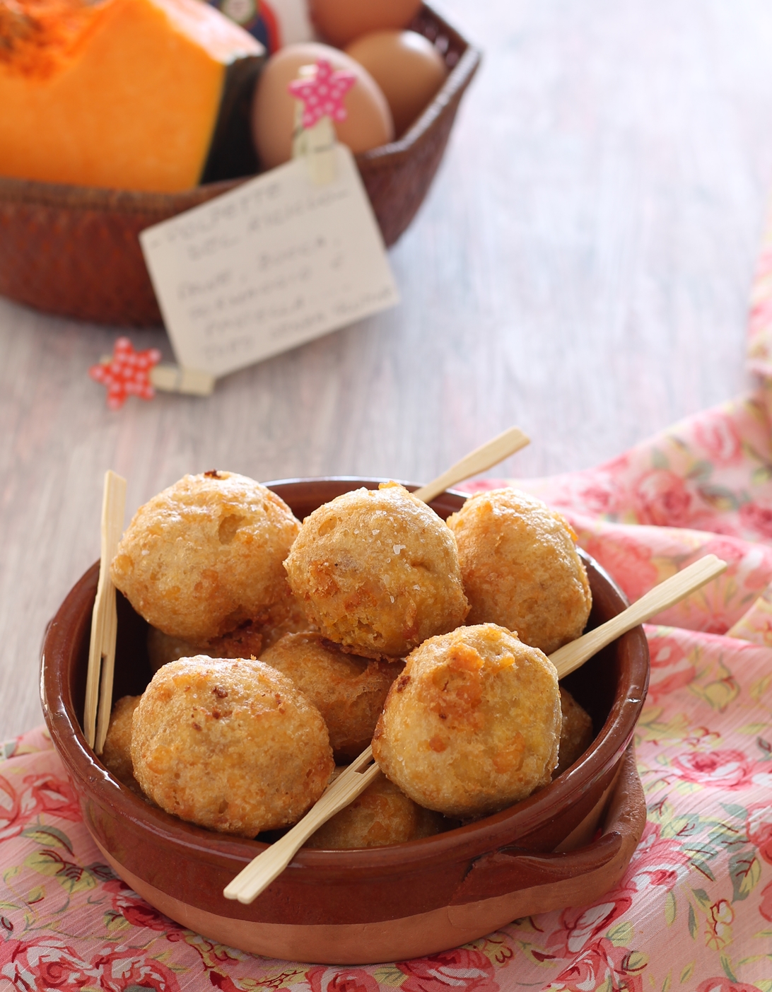 Polpette di pane e zucca in pastella senza glutine - La Cassata Celiaca Polpette di pane e zucca in pastella senza glutine - La Cassata Celiaca