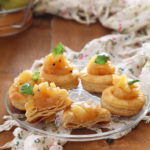 Vol au vent sans gluten avec compote de pommes épicée - La Cassata Celiaca