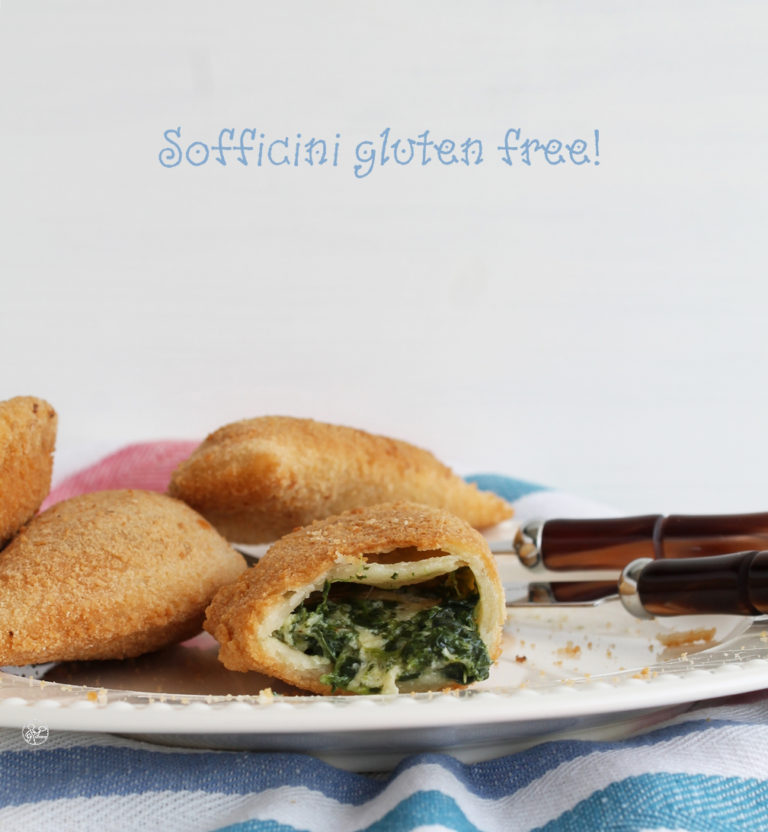 Sofficini sans gluten, la nouvelle recette - La Cassata Celiaca