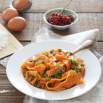 Tagliatelle rosse all'uovo senza glutine - La Cassata Celiaca