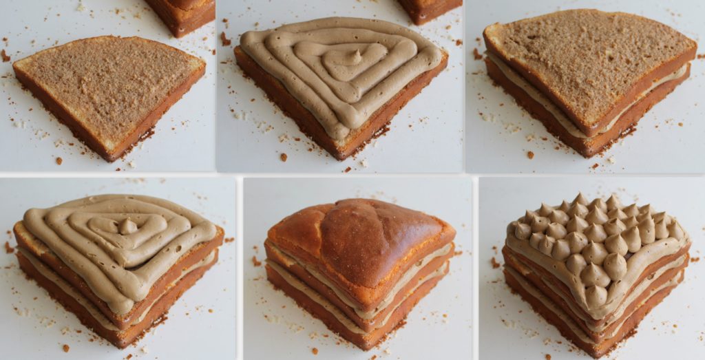 Cake au café et mascarpone sans gluten - La Cassata Celiaca