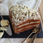 Cake au café et mascarpone sans gluten - La Cassata Celiaca
