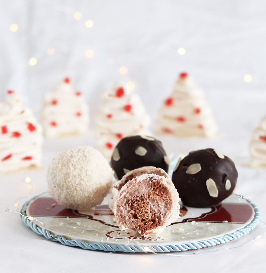 Boules de neige à la meringue sans gluten - La Cassata Celiaca Boules de neige à la meringue sans gluten - La Cassata Celiaca