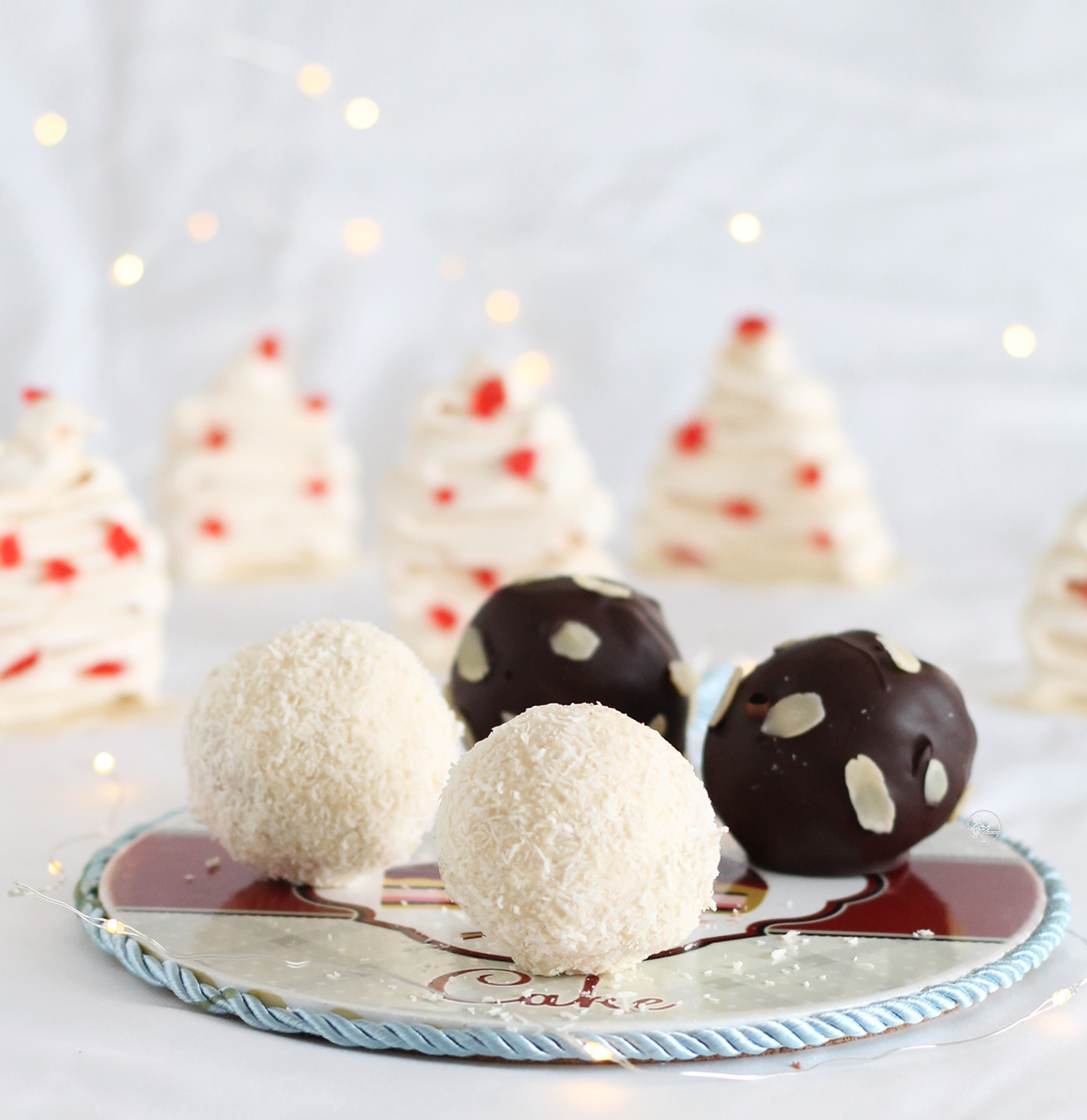 Boules de neige à la meringue sans gluten - La Cassata Celiaca