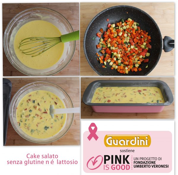 Cake salé sans gluten ni lactose - La Cassata Celiaca