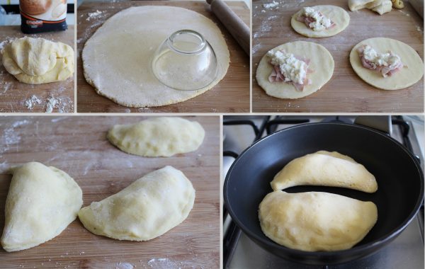 Chaussons de pommes de terre sans gluten - La Cassata Celiaca