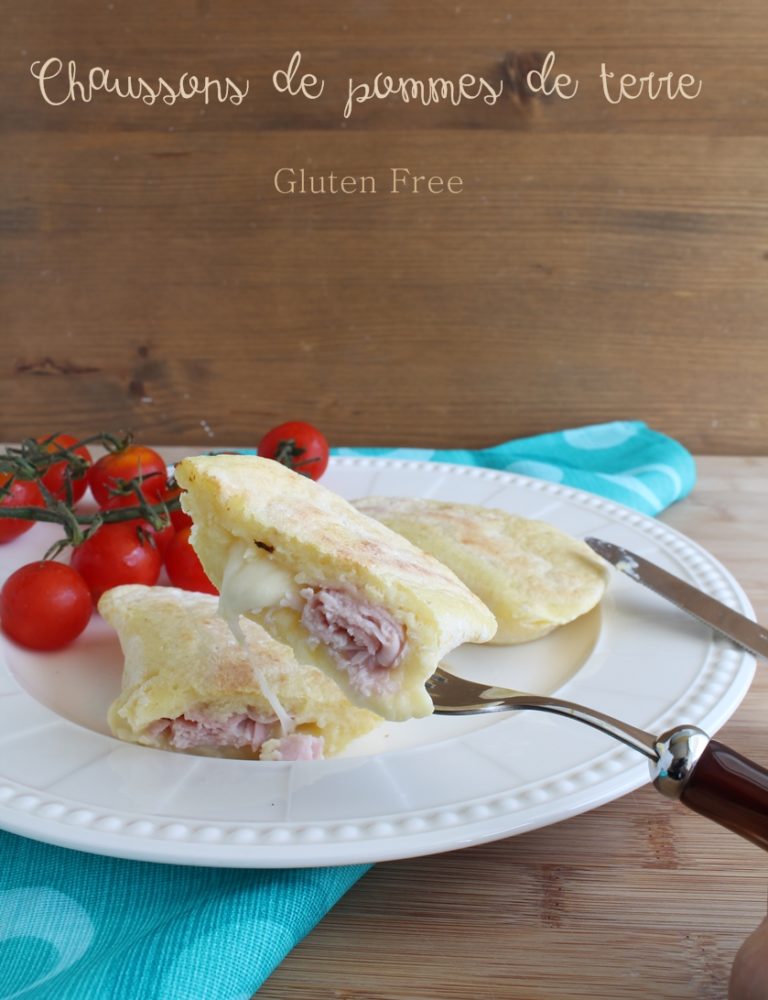 Chaussons de pommes de terre sans gluten - La Cassata Celiaca