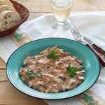 Manzo alla Stroganoff senza glutine - La Cassata Celiaca