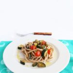 Pici aux châtaignes avec courgettes et champignons - La Cassata