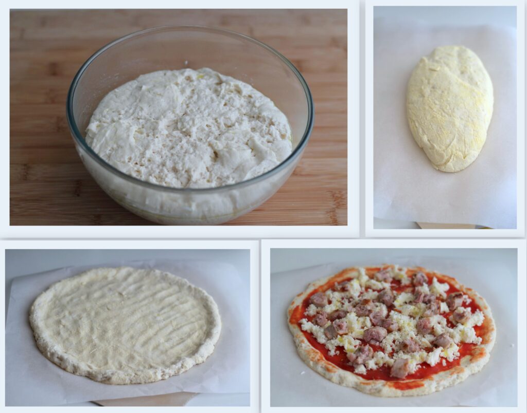Mix à pain et pizza sans gluten et sans lactose - La Cassata Celiaca