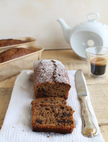 Cake au café sans gluten - La Cassata