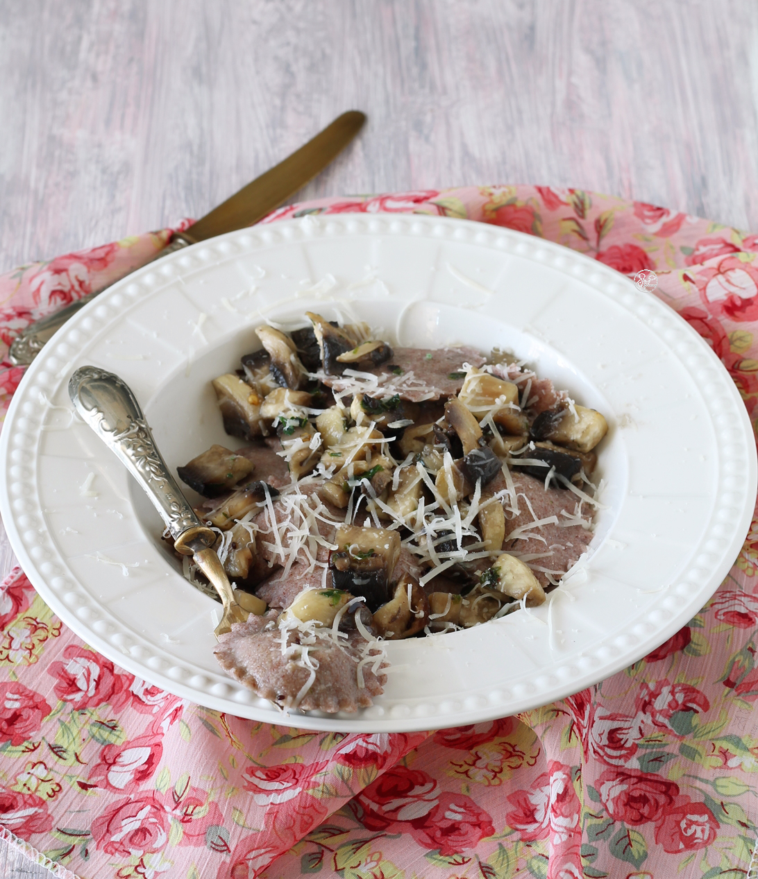 Raviolis avec farine de riz rouge sans gluten - La Cassata Celiaca