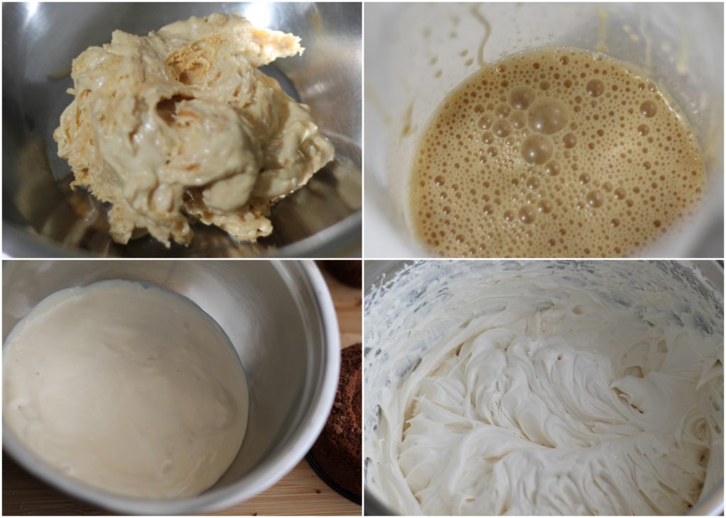 Cake au chocolat et sa namelaka au caramel - La Cassata Celiaca