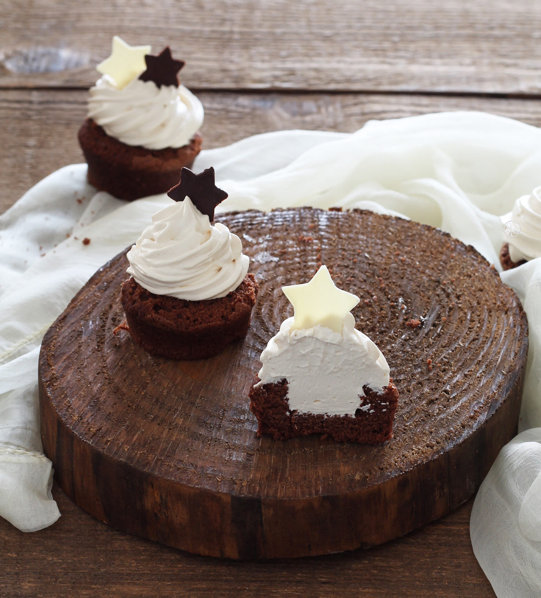 Torta al cioccolato con namelaka al caramello - La Cassata Celiaca