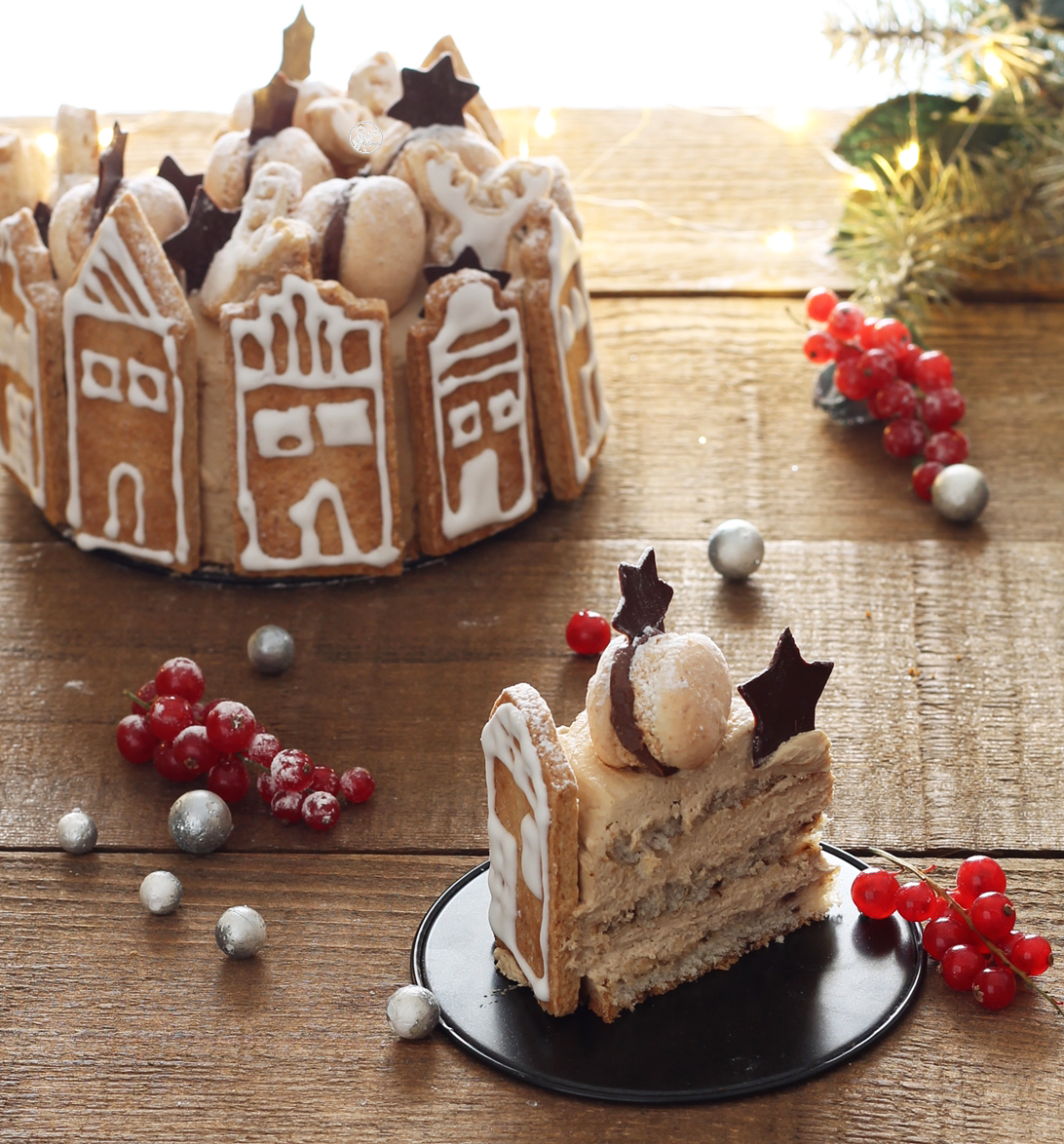 Torta di pan di zenzero senza glutine - La Cassata Celiaca