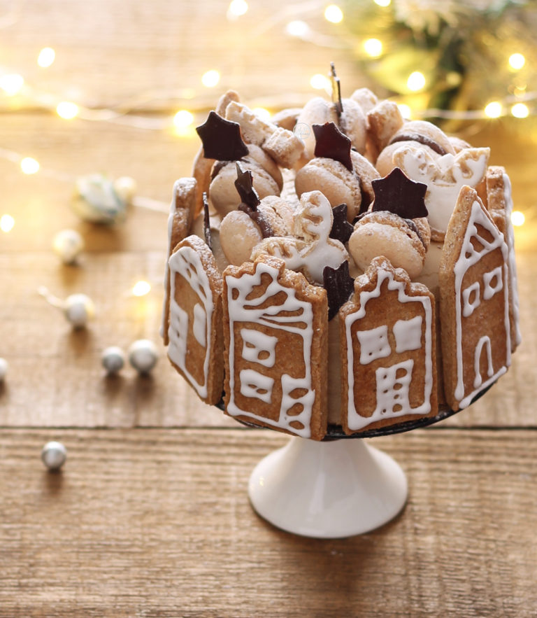 Torta di pan di zenzero senza glutine - La Cassata Celiaca