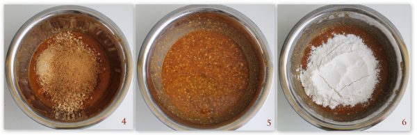 Gâteau au kaki sans gluten, sans lactose - La Cassata Celiaca