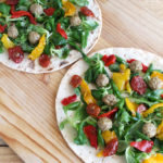 Wrap aux légumes et boulettes de viande - La Cassata