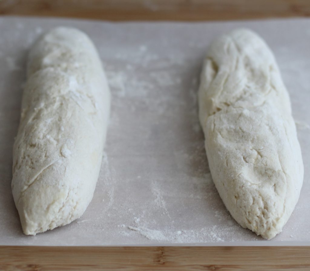 Filoni di pane senza mix e senza glutine - La Cassata Celiaca