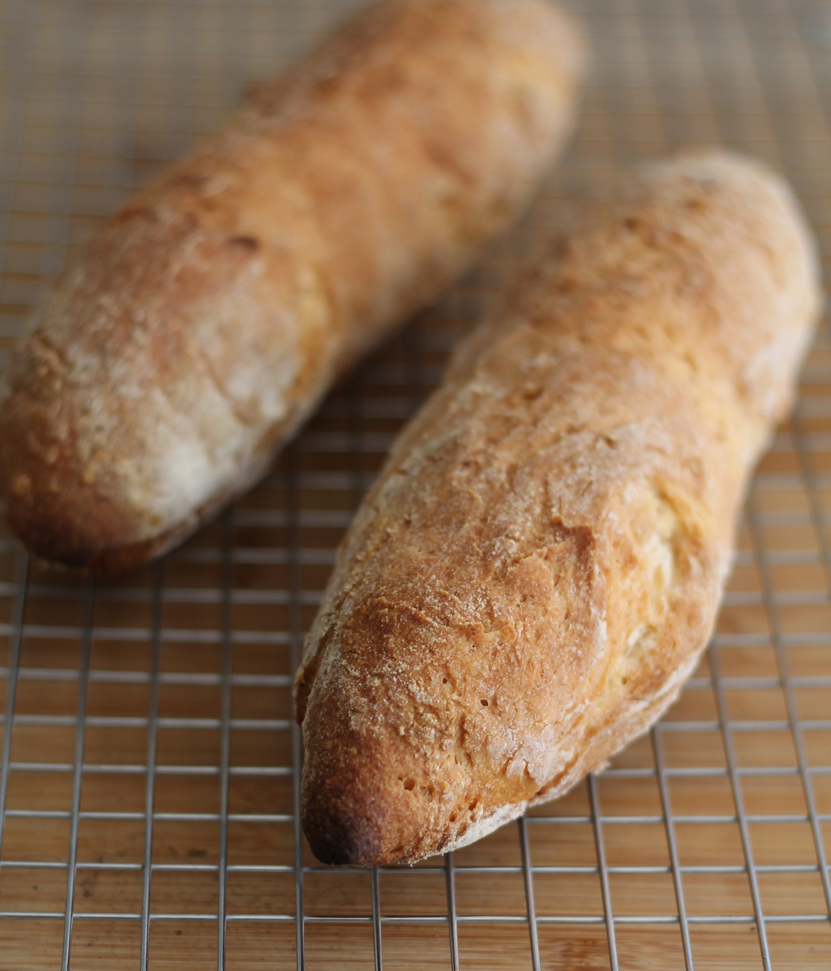 Filoni di pane senza mix e senza glutine - La Cassata Celiaca