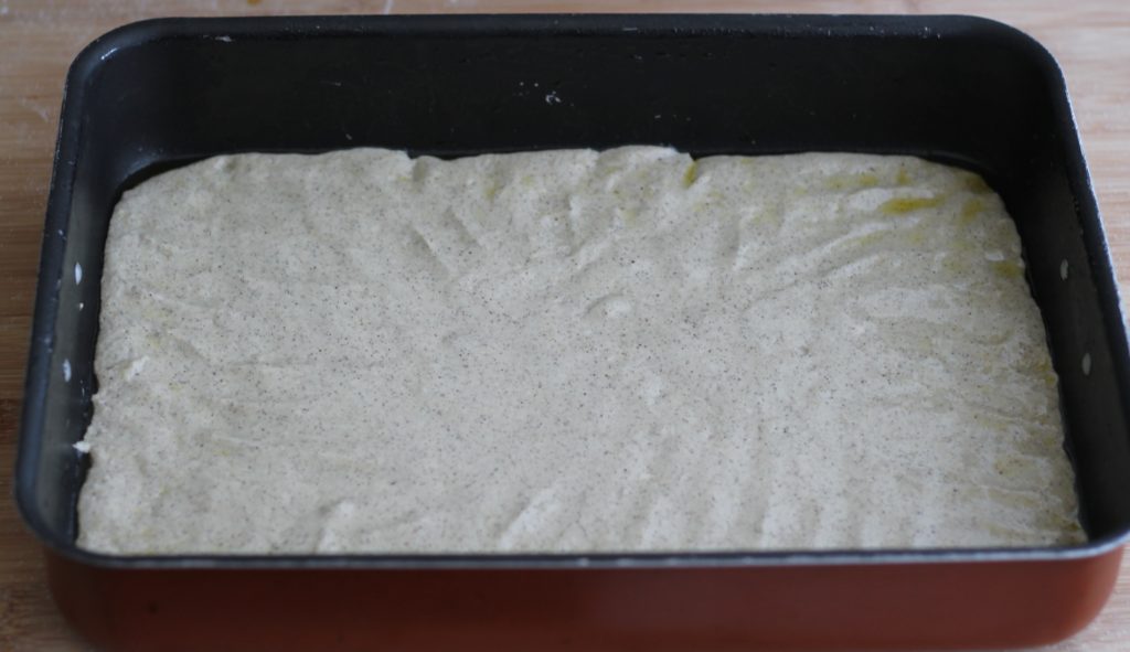 Focaccia senza glutine al rosmarino - La Cassata Celiaca