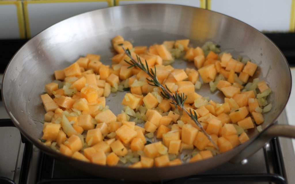 Fusilli senza glutine con lenticchie e zucca - La Cassata Celiaca