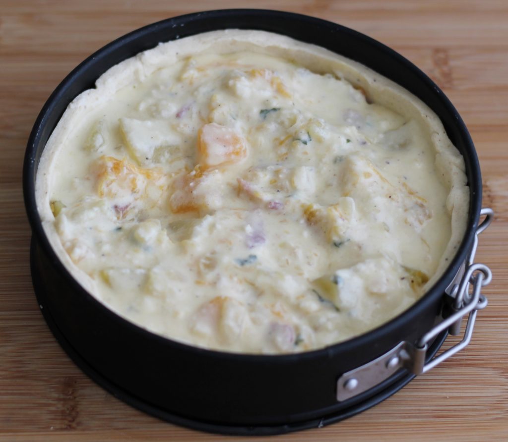 Torta salata senza glutine con zucca e patate - La Cassata Celiaca