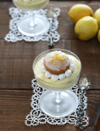 Choux avec chiboust au citron sans gluten - La Cassata Celiaca