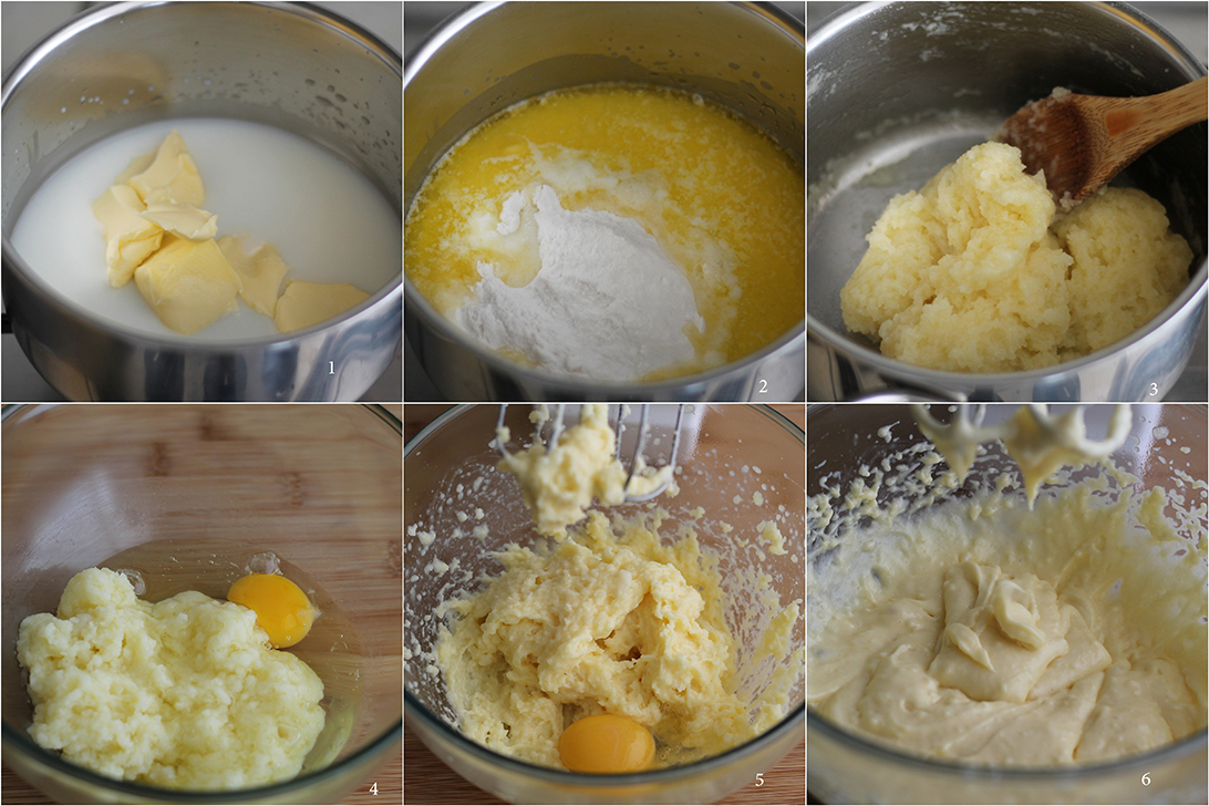 Bignè al limone senza glutine in coppa - La Cassata Celiaca