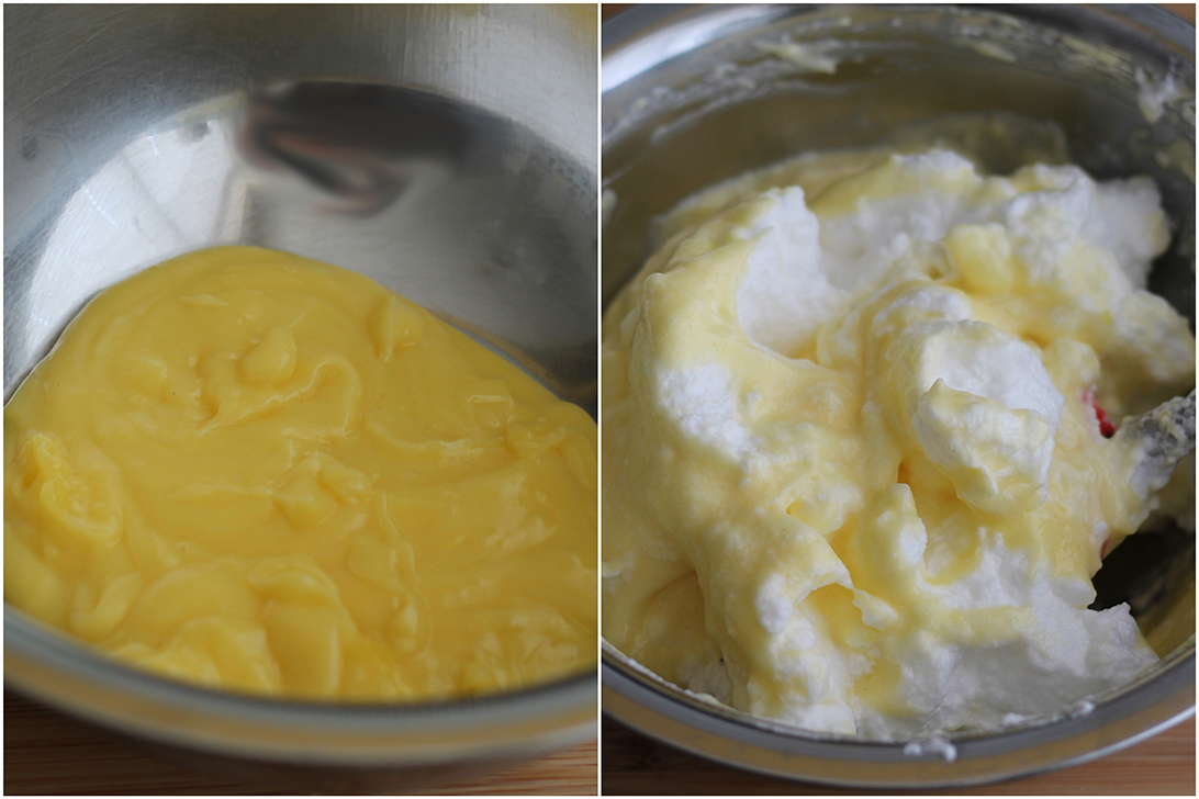 Bignè al limone senza glutine in coppa - La Cassata Celiaca