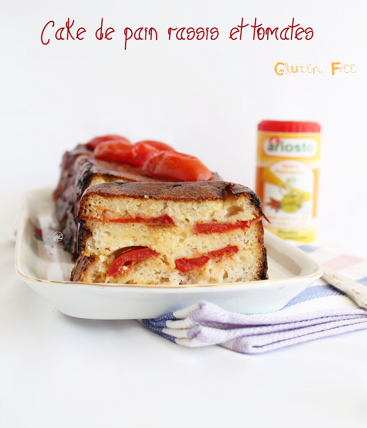 Cake de pain rassis sans gluten- La Cassata Cake de pain rassis sans gluten- La Cassata