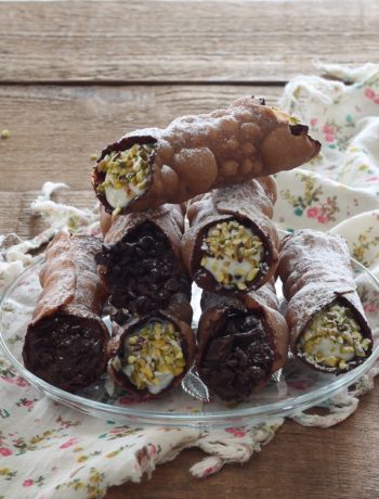 Cannoli siciliens sans gluten en vidéo - La Cassata Celiaca