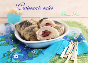 Croissants salés sans gluten - La Cassata