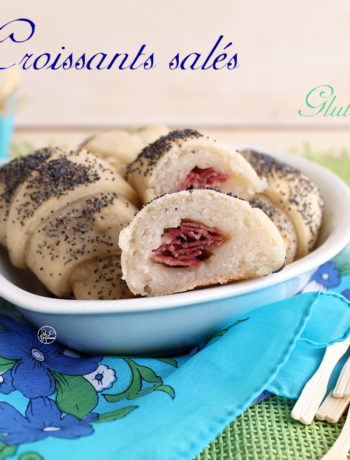 Croissants salés sans gluten - La Cassata