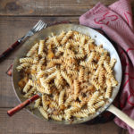 Fusilli con lenticchie e zucca - La Cassata Celiaca