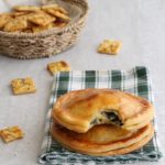 Feuilletés sans gluten aux blettes et caciocavallo - La Cassata Celiaca