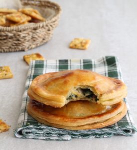 Medaglioni senza glutine con bietole e caciocavallo - La Cassata Celiaca