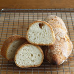 Filoni di pane senza mix e senza glutine - La Cassata Celiaca