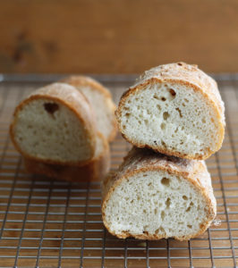 Filoni di pane senza mix e senza glutine - La Cassata Celiaca