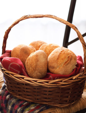 Petits pains sans gluten au levain et avec farine de lentilles - La Cassata Celiaca