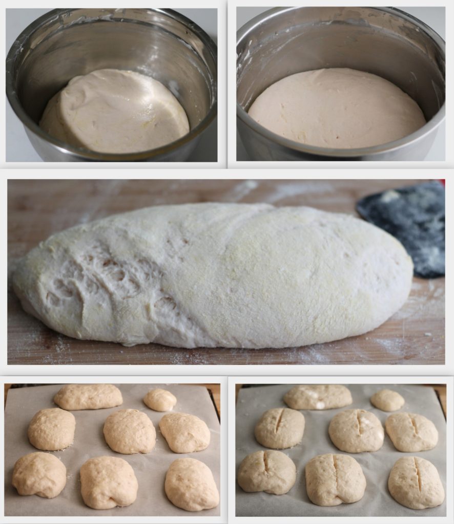Petits pains sans gluten au levain et avec farine de lentilles - La Cassata Celiaca