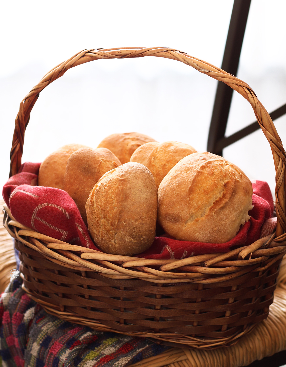 Petits pains sans gluten au levain et avec farine de lentilles - La Cassata Celiaca