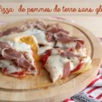 Pizza de pommes de terre sans gluten - La Cassata