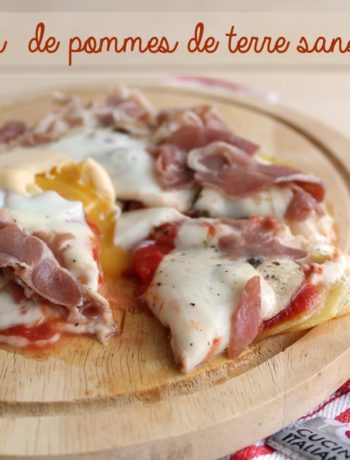 Pizza de pommes de terre sans gluten - La Cassata