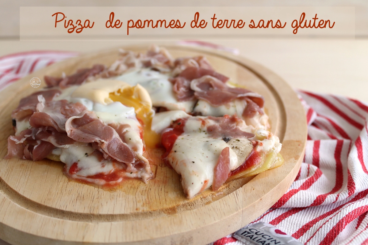 Pizza de pommes de terre sans gluten - La Cassata Pizza de pommes de terre sans gluten - La Cassata