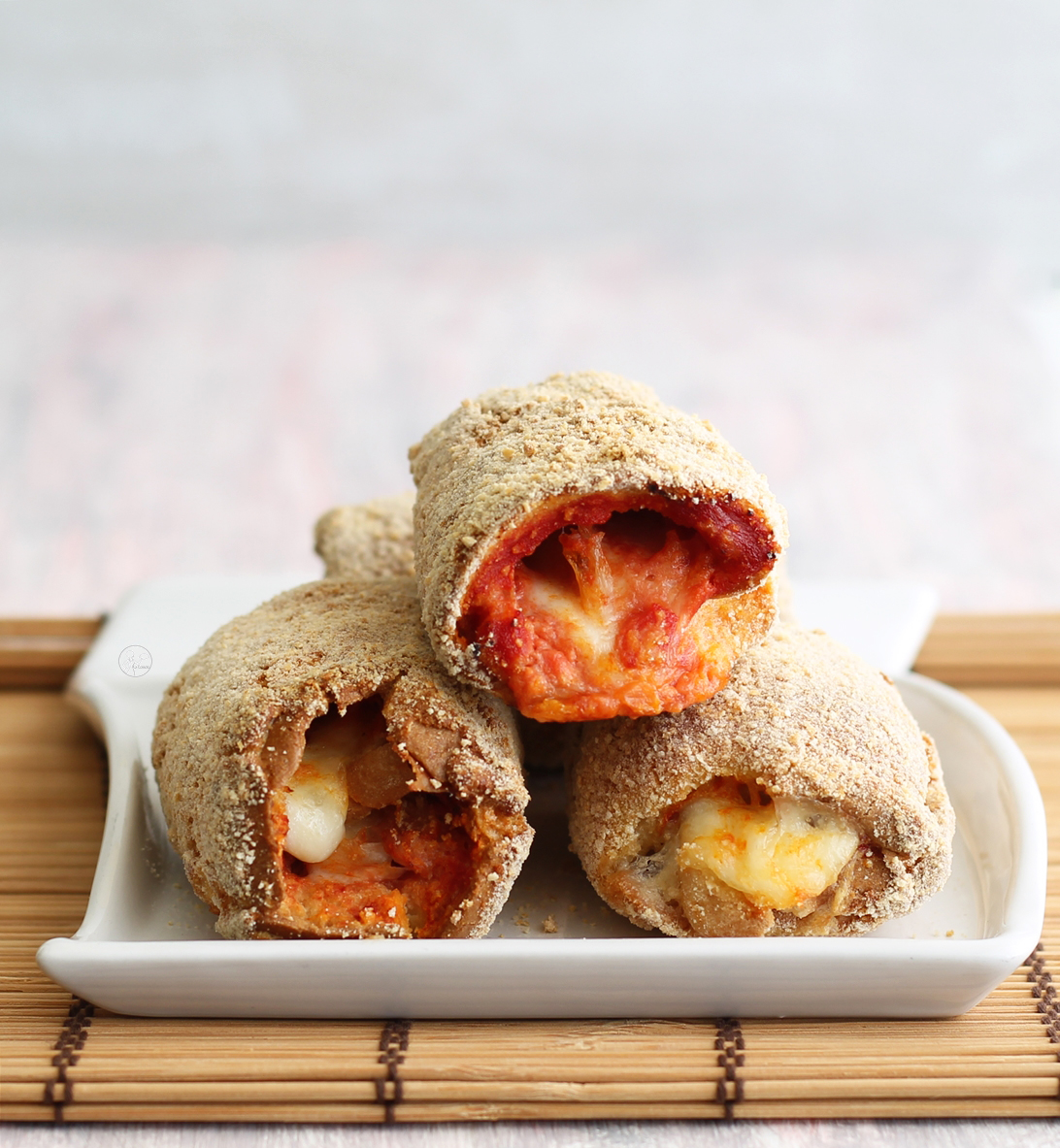 Cannoli di pane senza glutine - La Cassata Celiaca