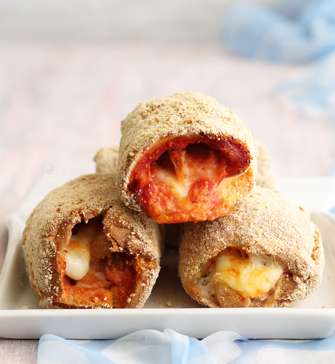 Cannoli di pane senza glutine - La Cassata Celiaca