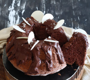 Savarin au cacao sans gluten et sans lactose - La Cassata Celiaca Savarin au cacao sans gluten et sans lactose - La Cassata Celiaca
