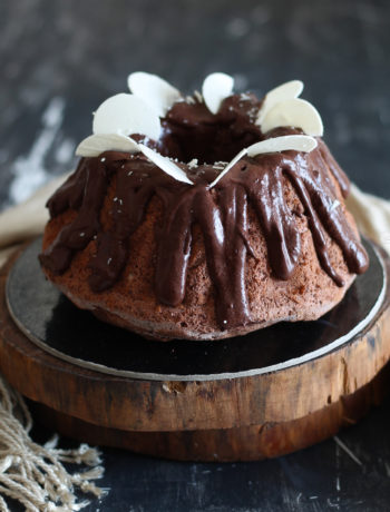 Savarin au cacao sans gluten et sans lactose - La Cassata Celiaca